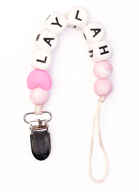 BABBU_SILICONE_PERSONALIZED_PINK_LAYLAH_1