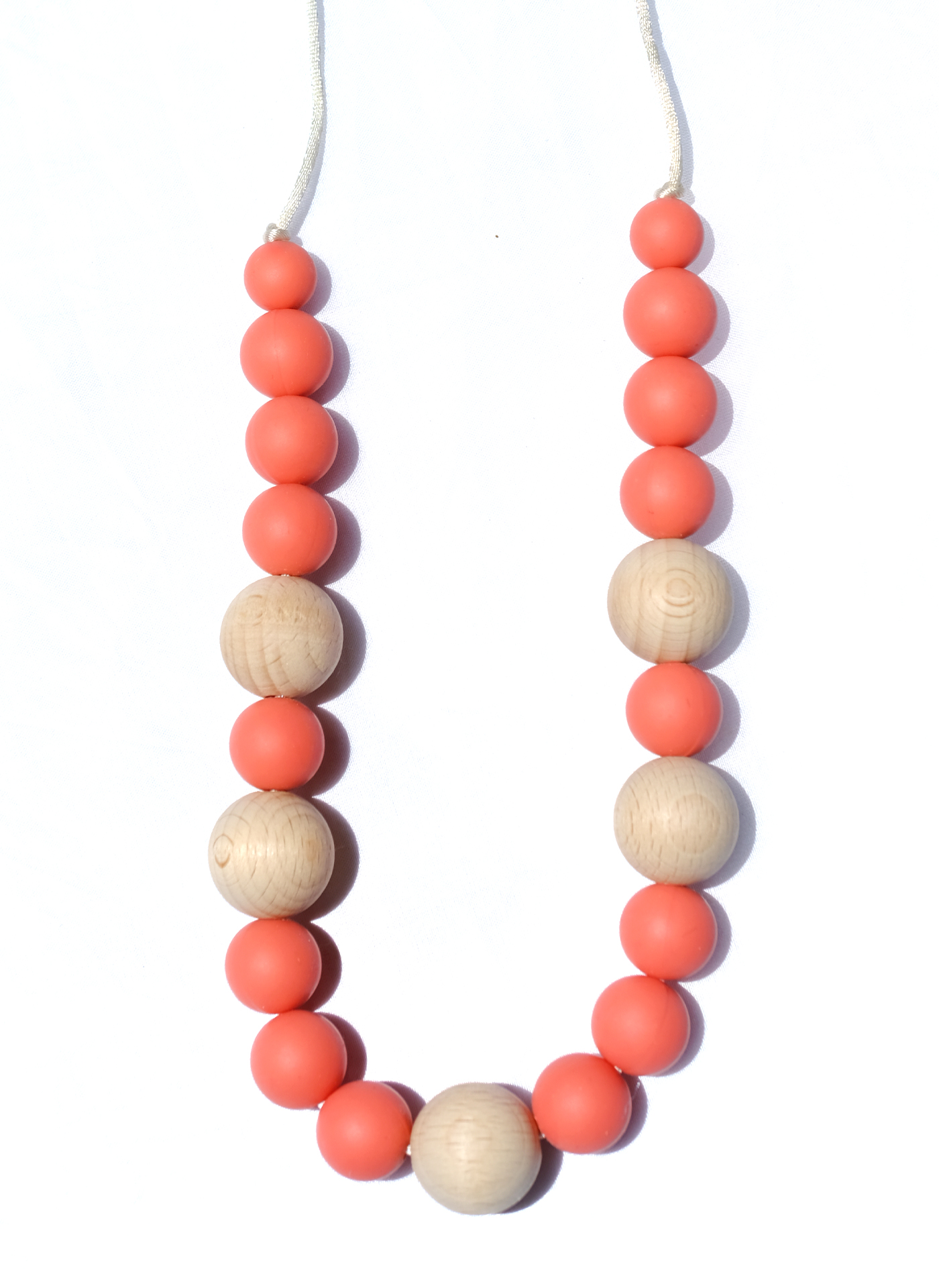 Orange necklace