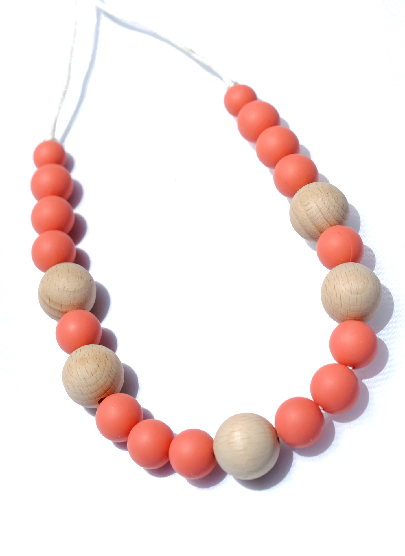 Orange necklace2