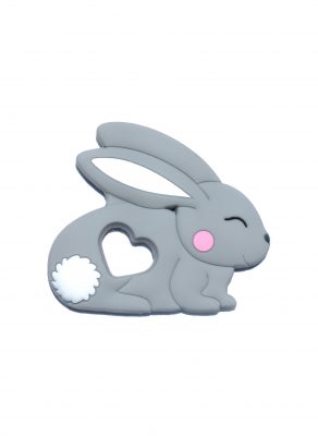 silicone bunny teether