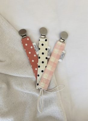 Patterned Dummy clip