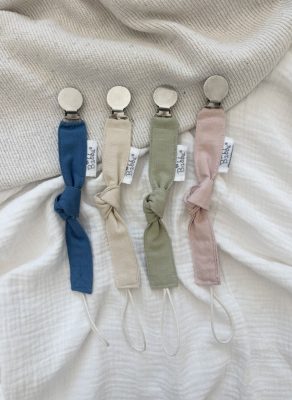 Plain Knotted Dummy clip