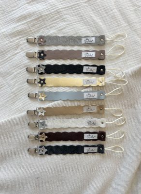 Wavy Leather Dummy clip