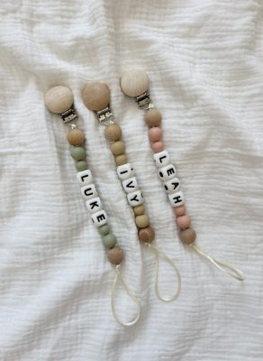 Personalised Dummy clip