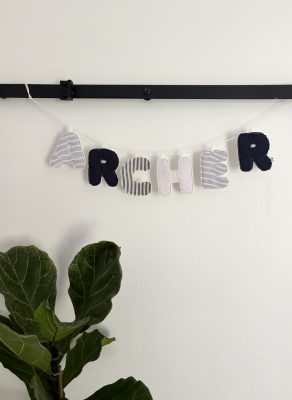Personalised Name Banner