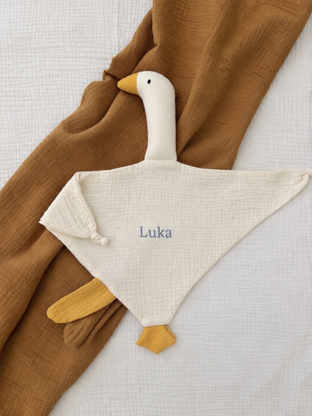 Luka the Cosy Goose Lovey